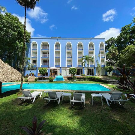 Hotel Maya Palenque Exterior foto